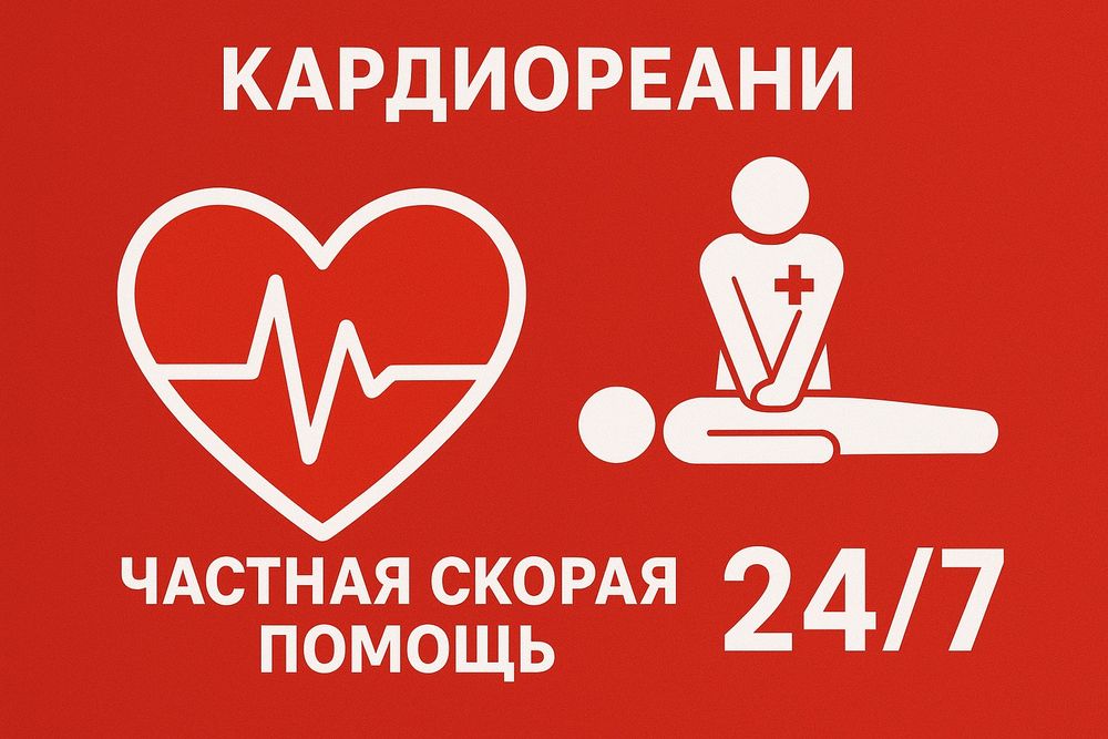 Кардио реанимация 24/7