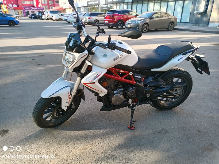 Продам мотоцикл Benelli