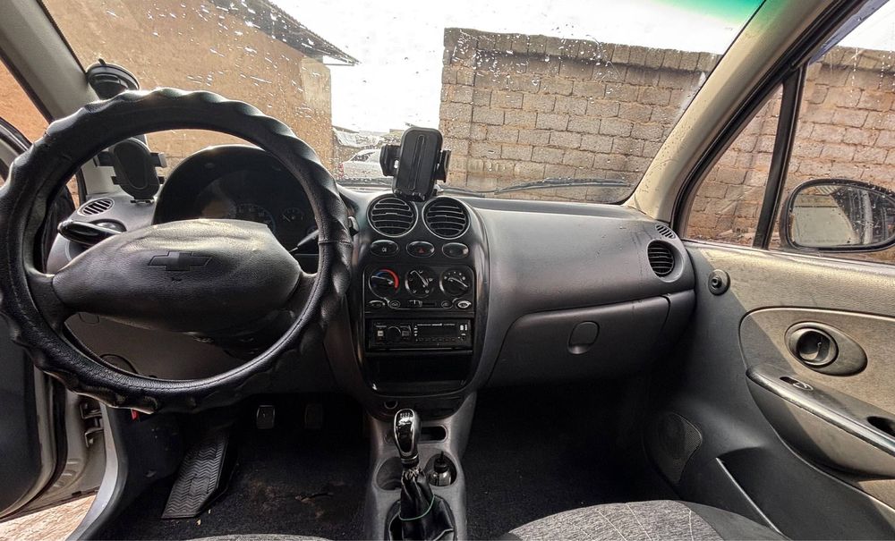 Матиз сотилади. Пропан ёки метан