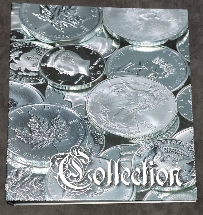 Альбом для банкнот и монет