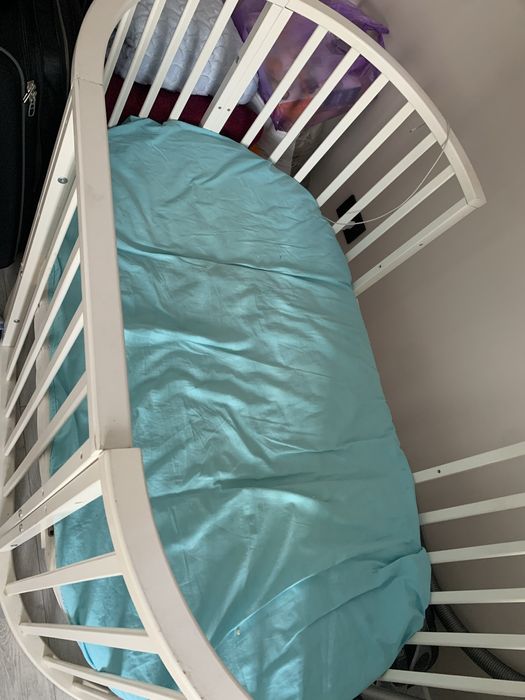 Детский кровать манеж, три подъема