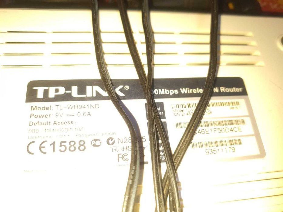 Роутеры Оптика TP-LINK TL-WR841ND  TL 940 Меркурий ZYXEL  Оптом