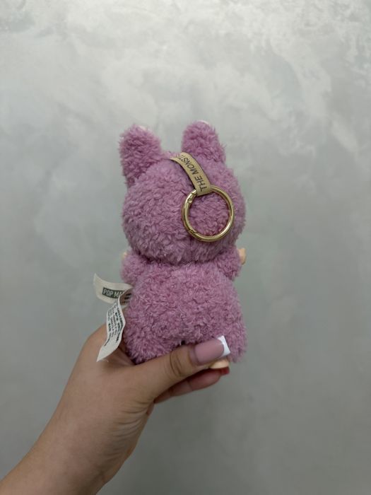 Лабубу розовая оригинал