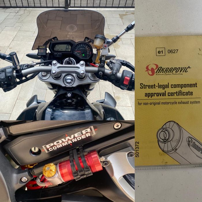 Yamaha FZ-1N 1000cm3 2007 150cp Akrapovic Brembo Barracuda