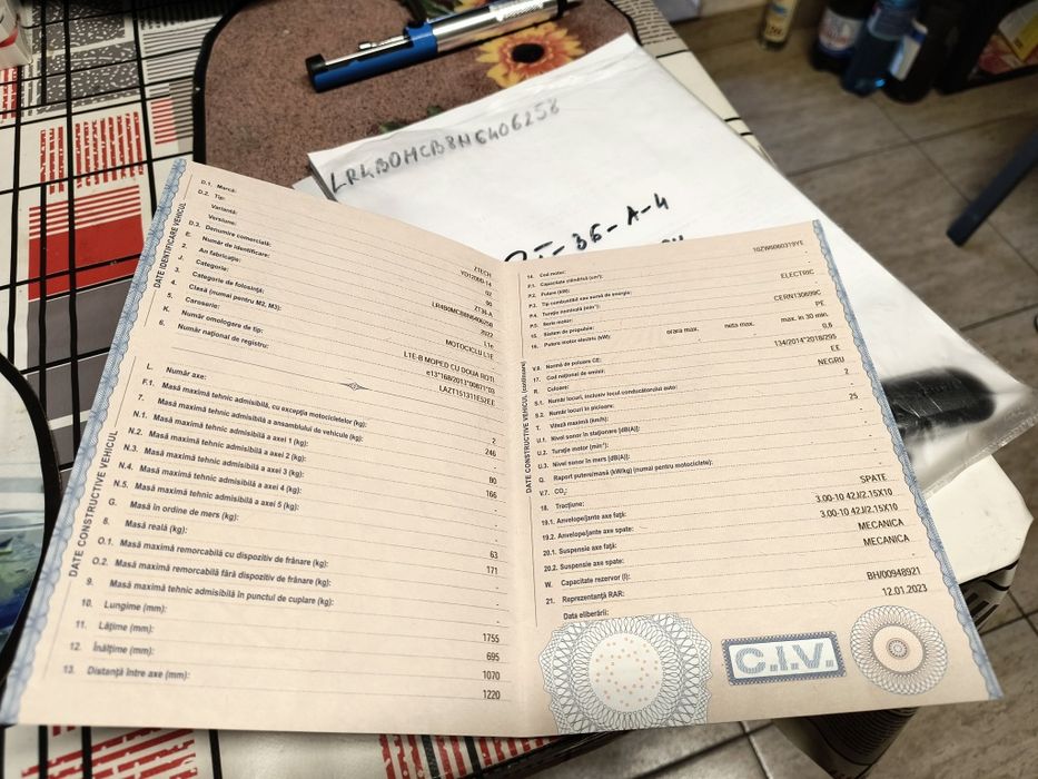 Scuter electric de vanzare