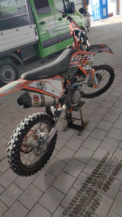 Full Cross KTM 4 timpi 450cm
