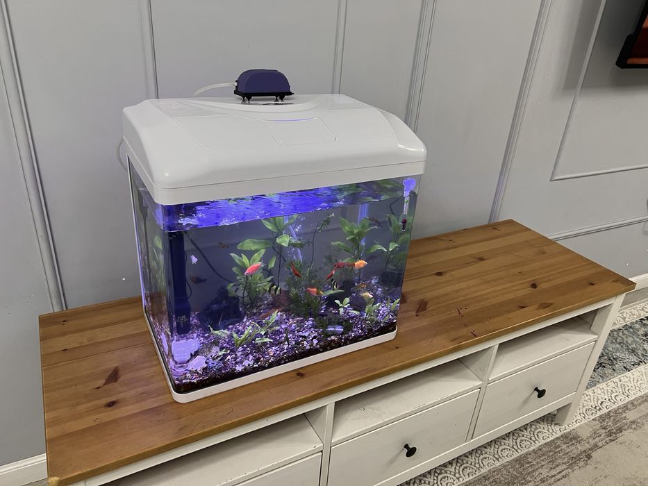 Аквариум 70 л, полный комплект
