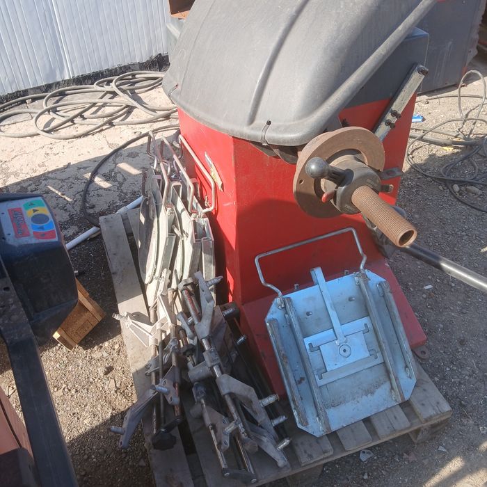 Rampa elevator pneumatic vulcanizare scule