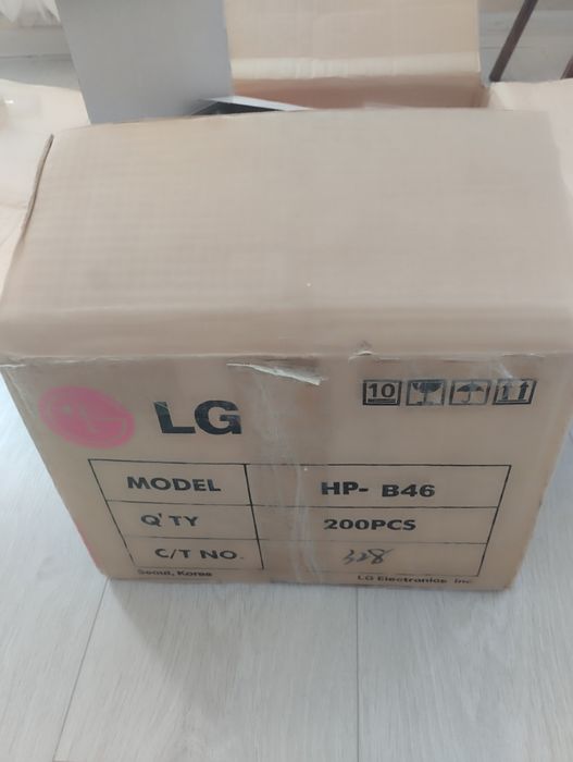 Аудио кассеты LG