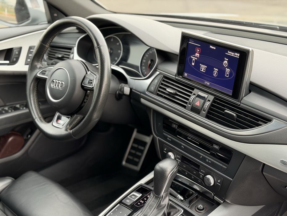 Audi a7 competition