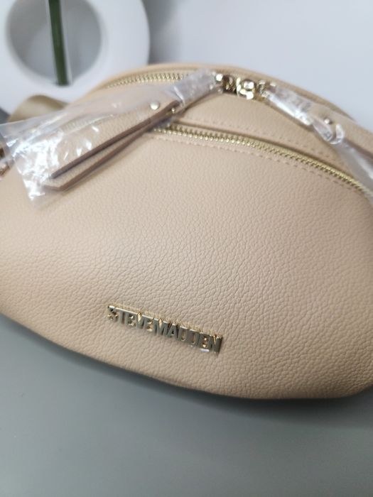 Steve Madden – дамска чанта, бежова