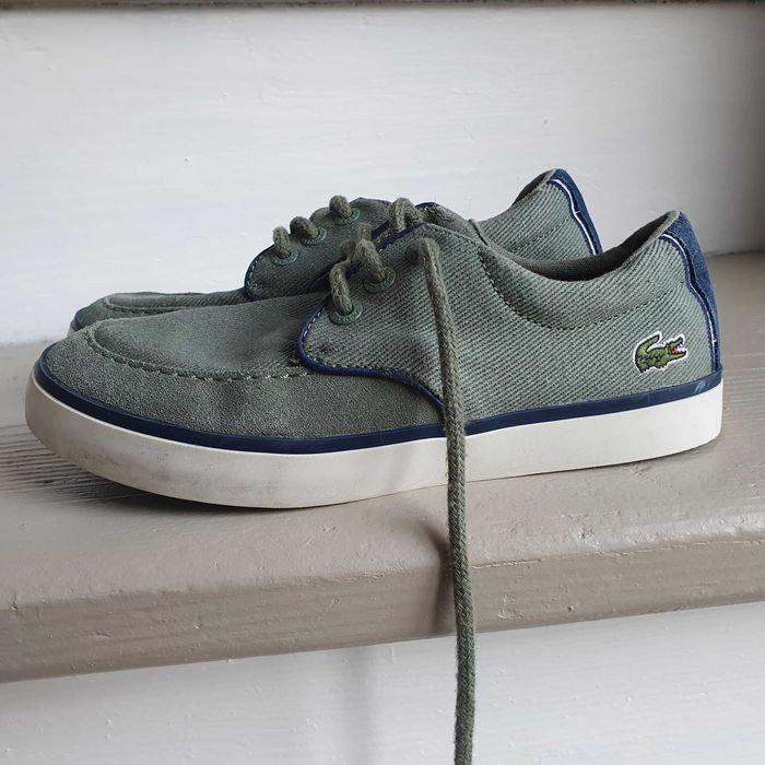 Lacoste детски еспадрили 32№