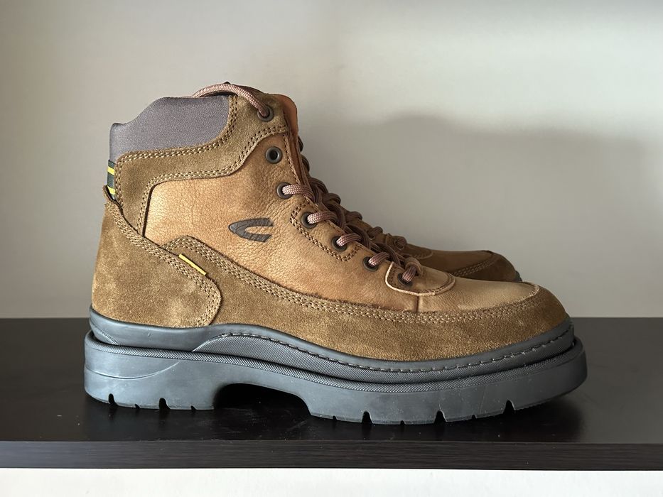 Camel Active 42номер 27см Стелка Нови без Кутия Естествена Кожа