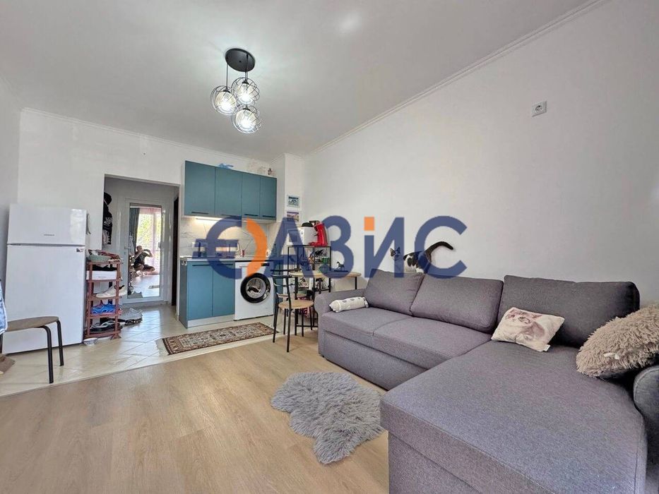 Продава се Едностаен апартамент в к.к. Слънчев бряг - 37 кв.м за 1298 €/кв.м - Снимка #3