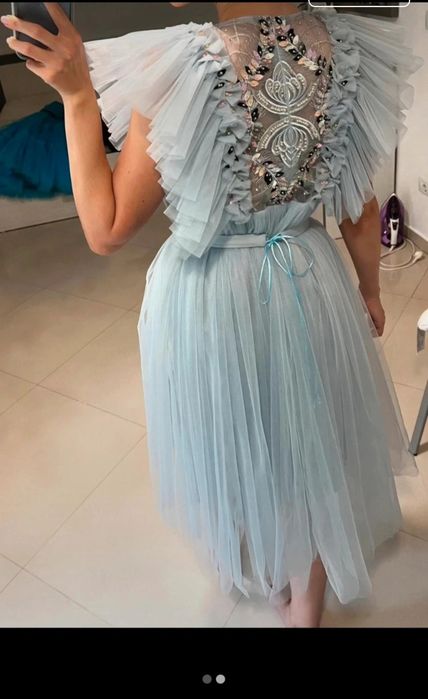 Rochie eleganta cu paiete