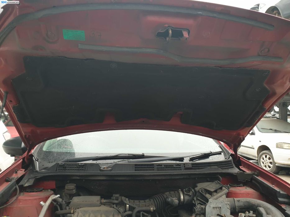 Capitonaj Material Antifonare Izolare Protectie Capota Nissan Qashqai J10 2007 - 2013 [K8892]