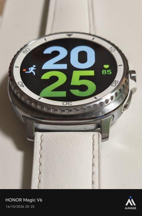 Samsung Galaxy Watch 8 Classic -46 mm White / Factura și Garanție