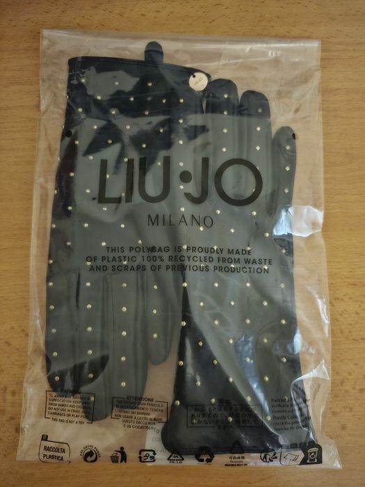 Дамски кожени ръкавици Liu Jo