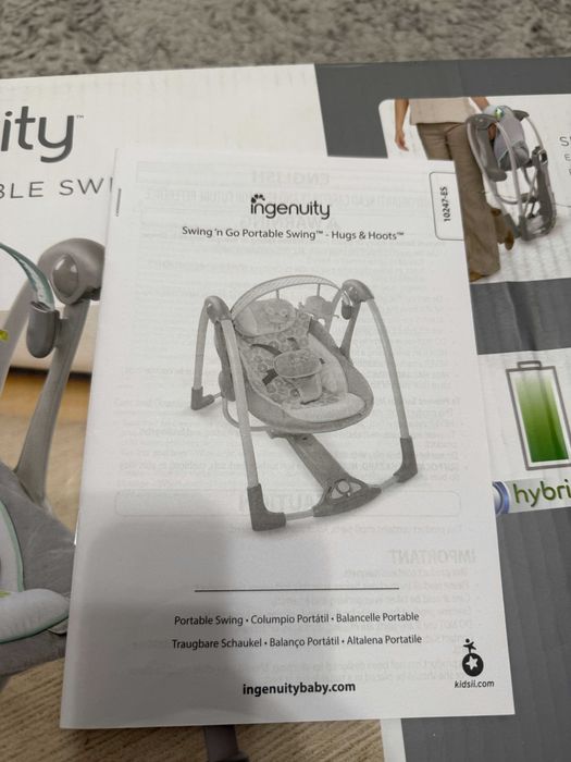 Бебешка люлка Ingenuity