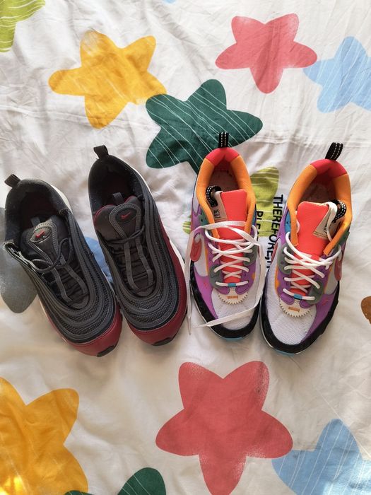 Air Max dama mărimea 39 +Air Max barbati mărimea  40.5
