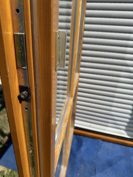 USA TERASA LEMN termopan casa cabana H 217 x L 111 Germania