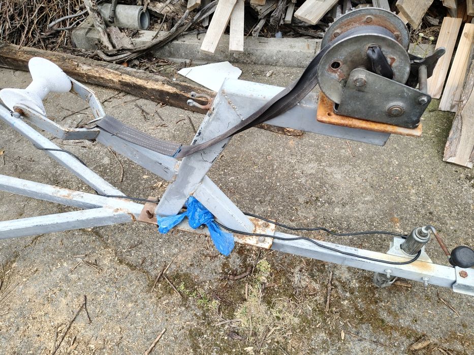 Колесар без регистрация с ресьори и амортисьори