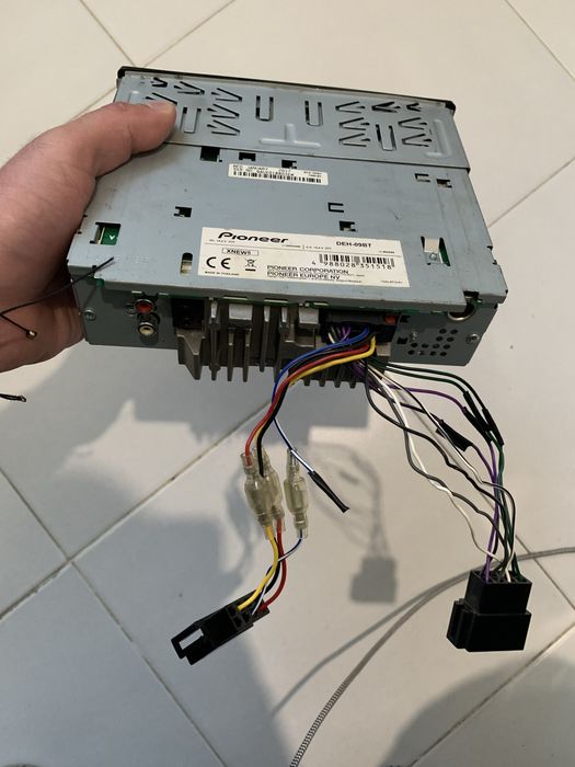 Авто Cd Pioneer Bluetooth