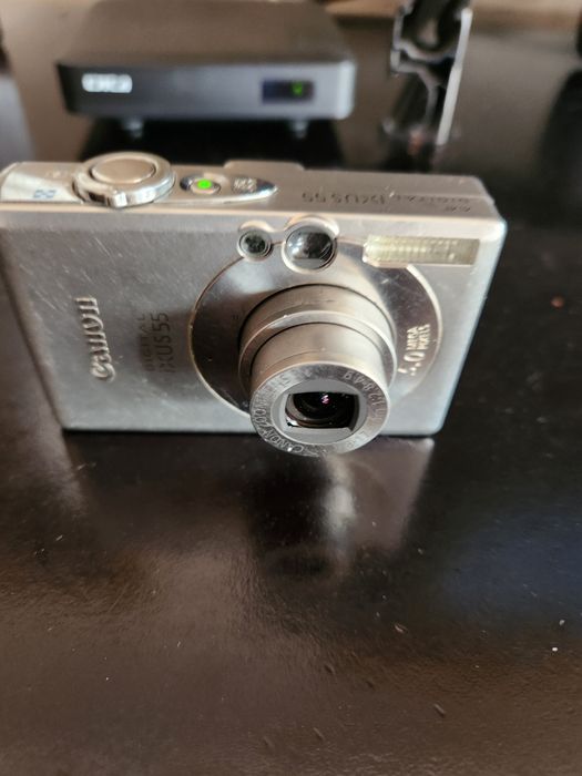 APARAT foto video CANON IXUS 55,functional.