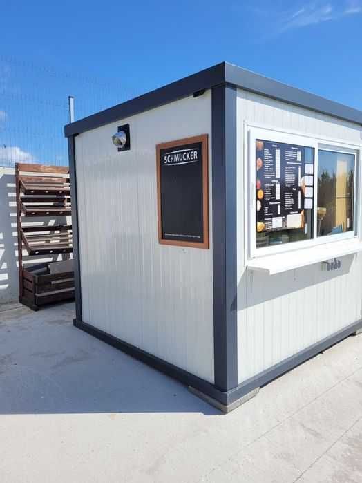 Павилион за бърза закуска или скара бира