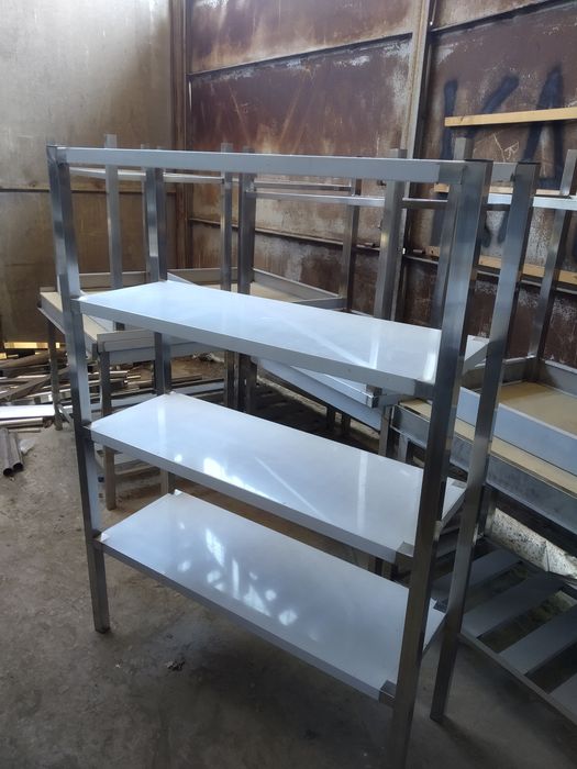 Стол, мойки, стеллажи из нержавейки нержавейка (stol, moyka, stellaj)