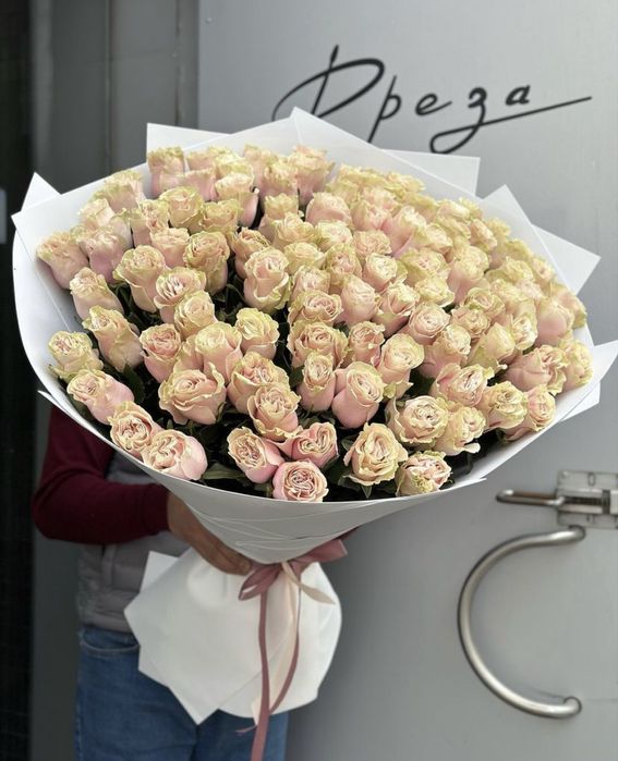 Розы Гортензия Кустовые розы