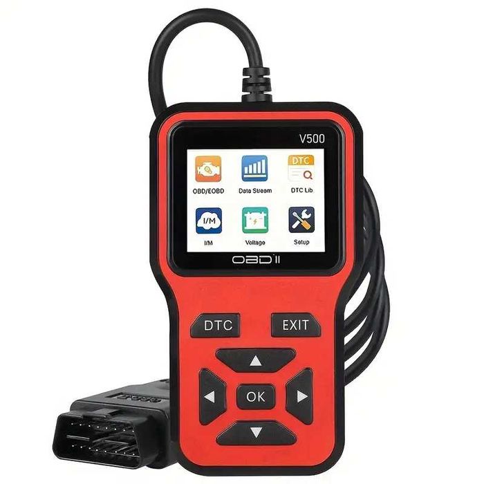 Tester auto diagnoza OBD2 citire stergere coduri V500