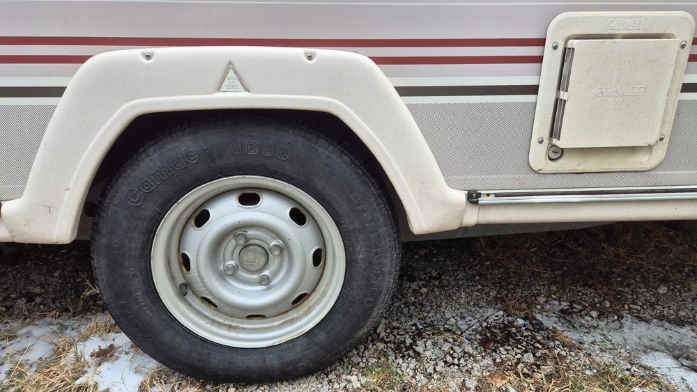 Каравана Sprite Super 450/2