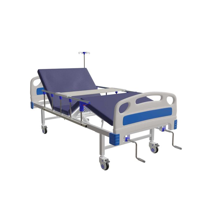 Медицинская кровать 2-х функциональная с горшком ID-CS-09