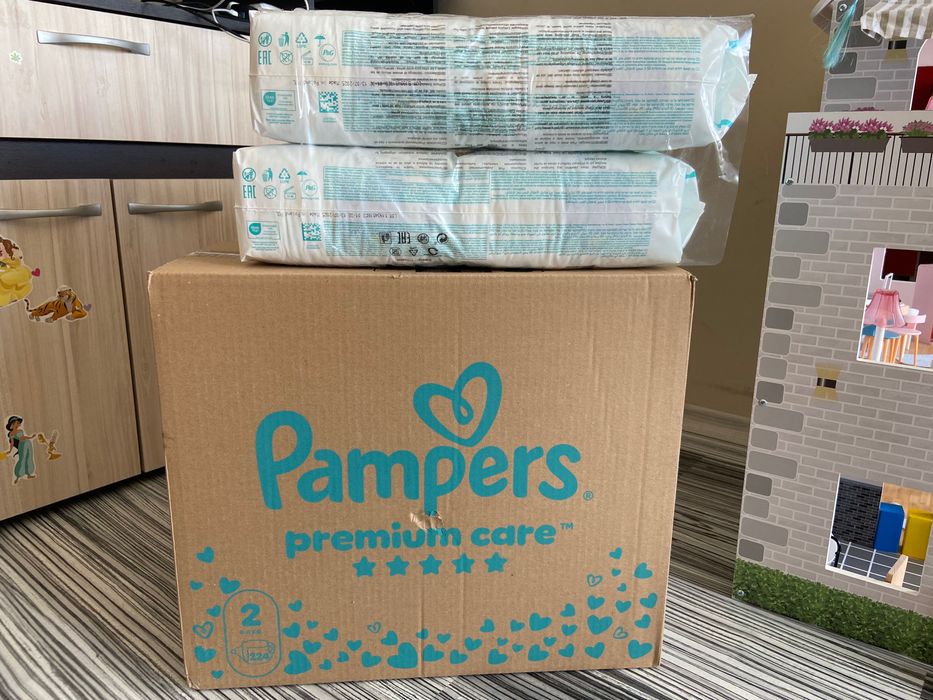 Памперси Premium care 2ка