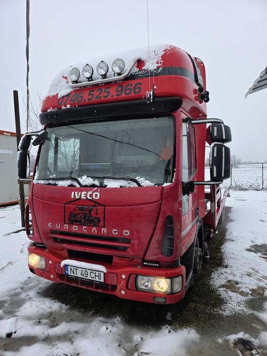 Platforma Iveco Eurocargo 2007