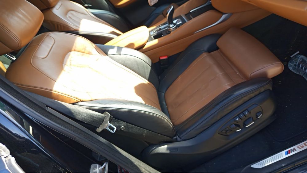 Комфорт Кожен спортен салон Бмв Х6 Ф16(Kojen salon F16)