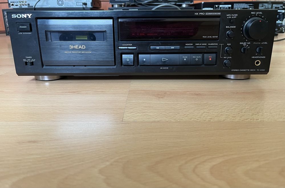 Sony Cd player и дек