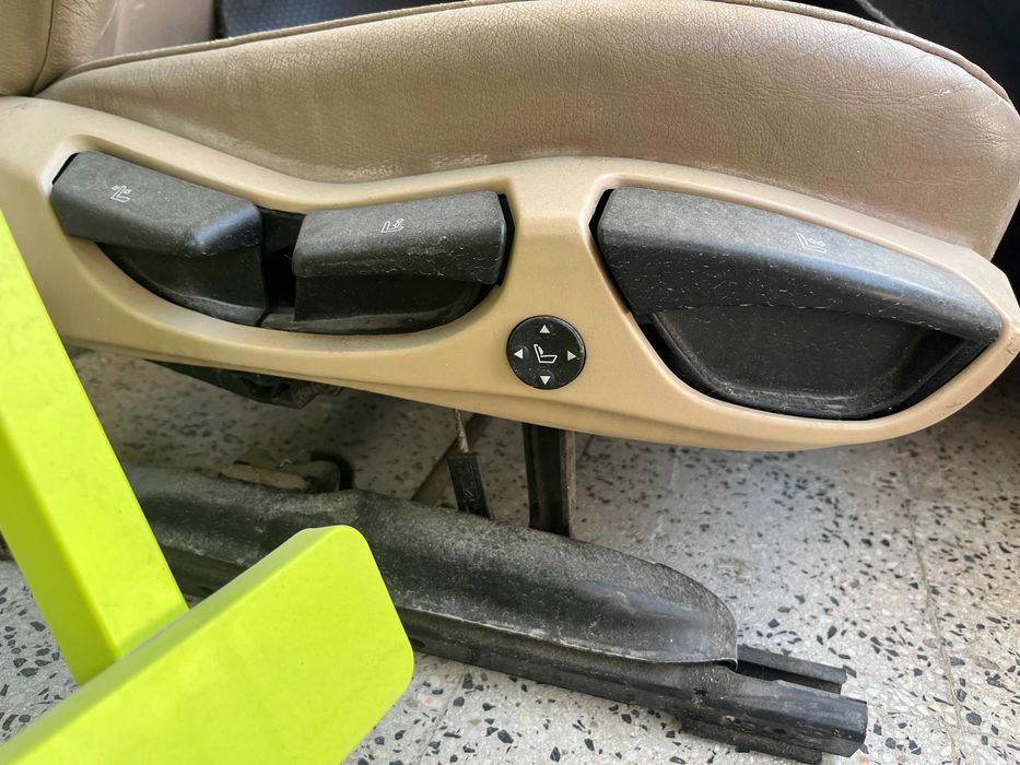 Кожен бежов салон за BMW E46/E36