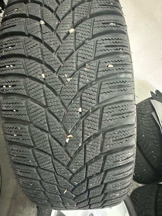 Джанти 5x112 ET37 7J с нови зимни гуми Lassa