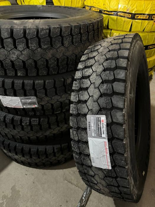 Грузовые шины 315/80R22.5 sdr01 pr20