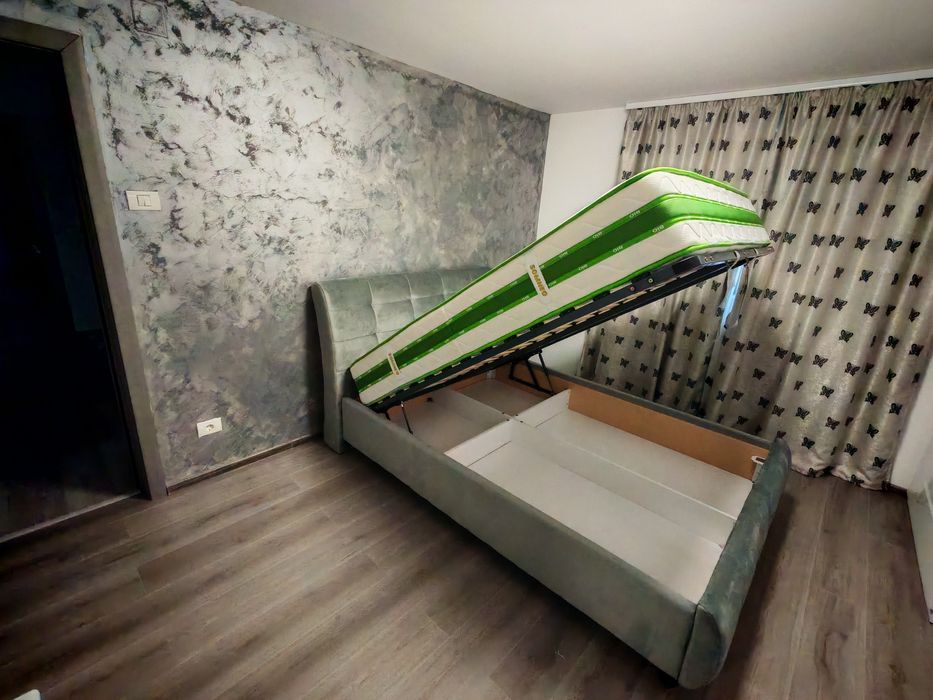 Vând pat matrimonial 140x200 cm