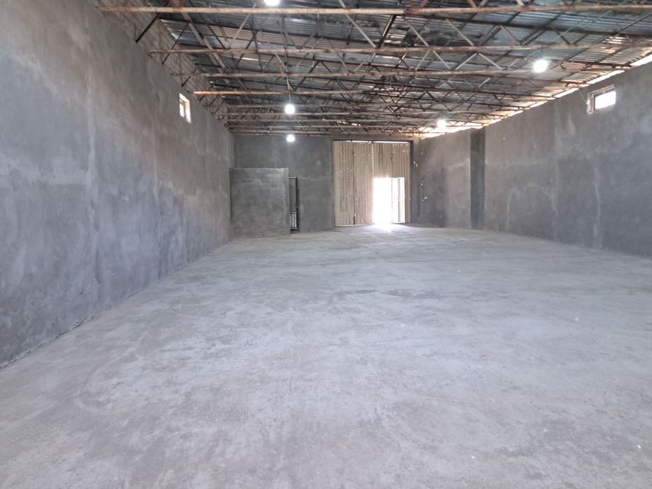 Arenda sklad 220 kv AbuSaxi Oʻrikzor bozorlaga yaqin joyda