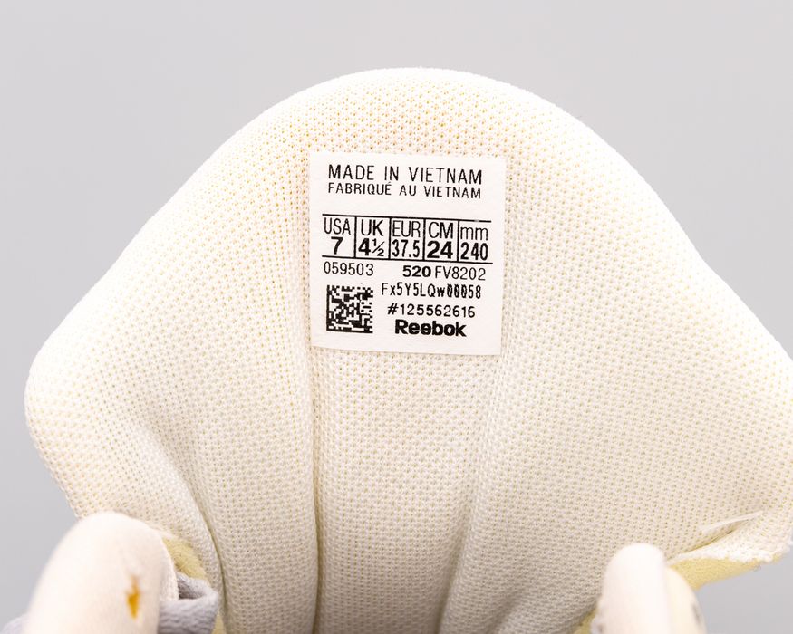 Кожаные кроссовки Reebok original