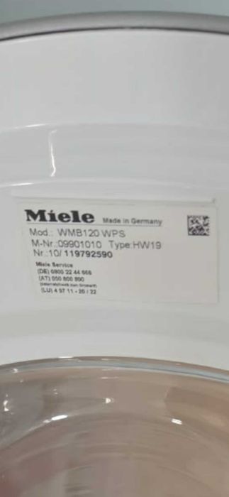 Пералня Miele WMB 120 WPS
