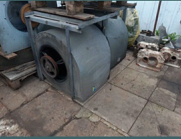 Exhaustor vopsitorie-Fulie-volanta-reductor de turatie