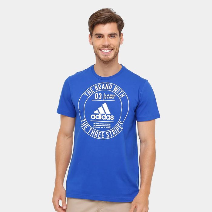 тениска Adidas Mens T-Shirt The Brand With The Three Stripes M Cotton