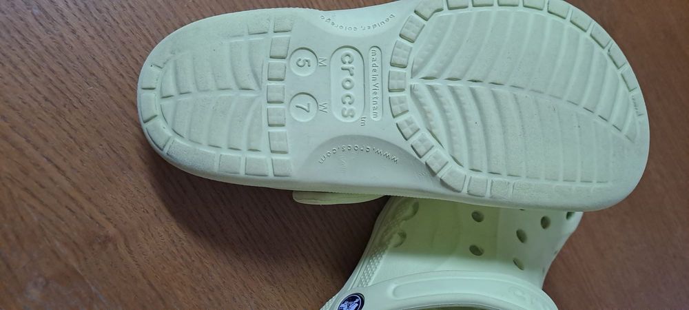 Crocsi verde deschis - marime 5