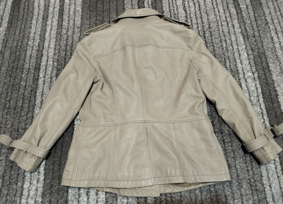 Trenci Burberry piele de miel mărime M