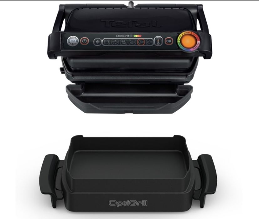Gratar electric TEFAL OptiGrill+